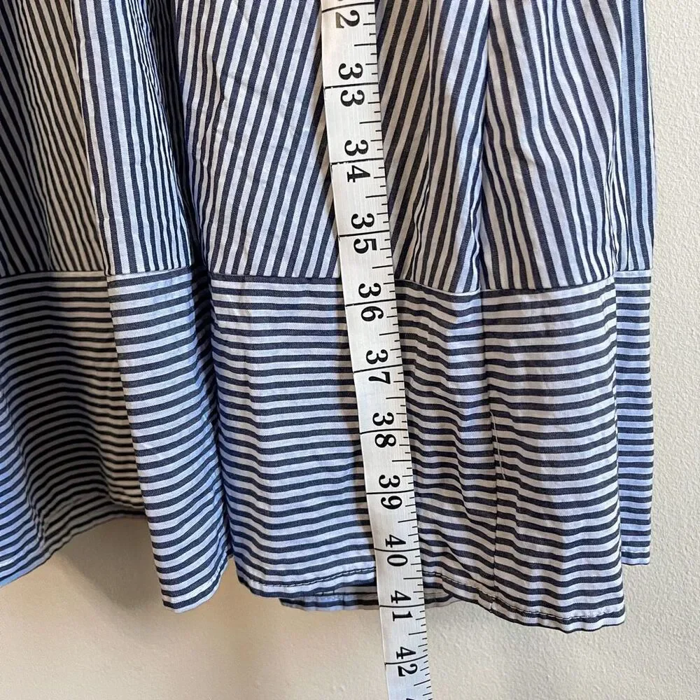 Popsugar Striped‎ Midi Dress Size S